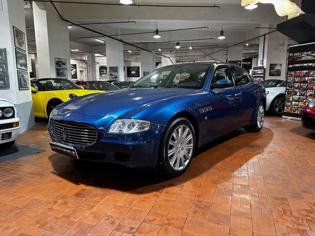 Maserati Quattroporte for sale | MASERATI Quattroporte 4.2 V8 Executive GT -PELLE CUOIO-TAGLIANDI - Image 29