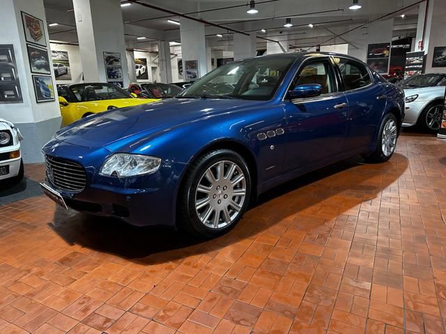 Maserati Quattroporte for sale | MASERATI Quattroporte 4.2 V8 Executive GT -PELLE CUOIO-TAGLIANDI - Image 35