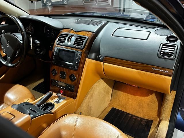 Maserati Quattroporte for sale | MASERATI Quattroporte 4.2 V8 Executive GT -PELLE CUOIO-TAGLIANDI - Image 23