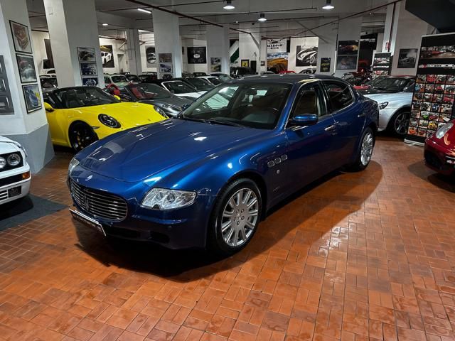 Maserati Quattroporte for sale | MASERATI Quattroporte 4.2 V8 Executive GT -PELLE CUOIO-TAGLIANDI - Image 28
