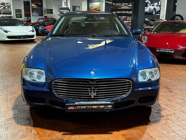 Maserati Quattroporte for sale | MASERATI Quattroporte 4.2 V8 Executive GT -PELLE CUOIO-TAGLIANDI - Image 33