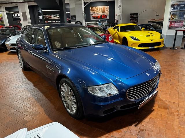 Maserati Quattroporte for sale | MASERATI Quattroporte 4.2 V8 Executive GT -PELLE CUOIO-TAGLIANDI - Image 38