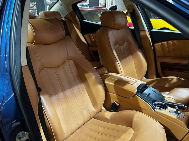 Maserati Quattroporte for sale | MASERATI Quattroporte 4.2 V8 Executive GT -PELLE CUOIO-TAGLIANDI - Image 56