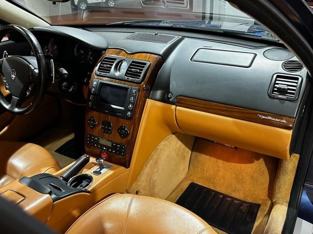 Maserati Quattroporte for sale | MASERATI Quattroporte 4.2 V8 Executive GT -PELLE CUOIO-TAGLIANDI - Image 55