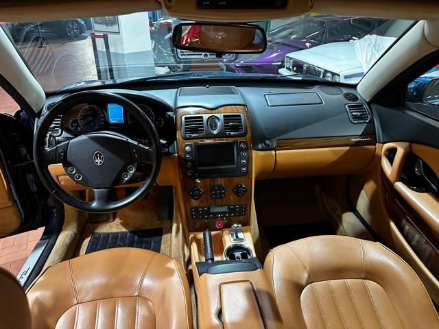 Maserati Quattroporte for sale | MASERATI Quattroporte 4.2 V8 Executive GT -PELLE CUOIO-TAGLIANDI - Image 22