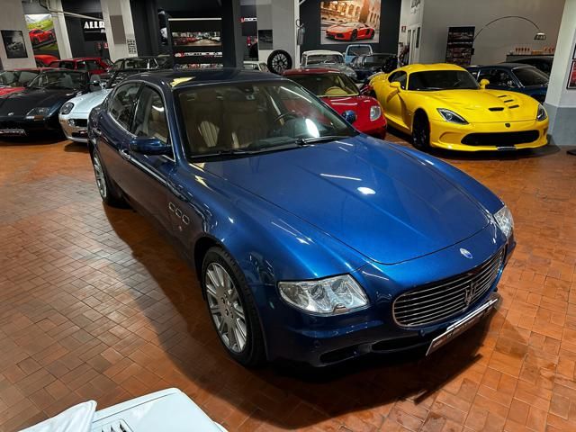 Maserati Quattroporte for sale | MASERATI Quattroporte 4.2 V8 Executive GT -PELLE CUOIO-TAGLIANDI - Image 18