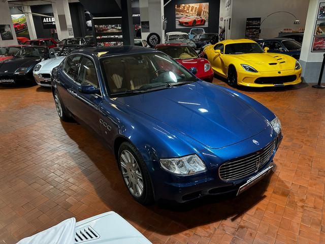 Maserati Quattroporte for sale | MASERATI Quattroporte 4.2 V8 Executive GT -PELLE CUOIO-TAGLIANDI - Image 36