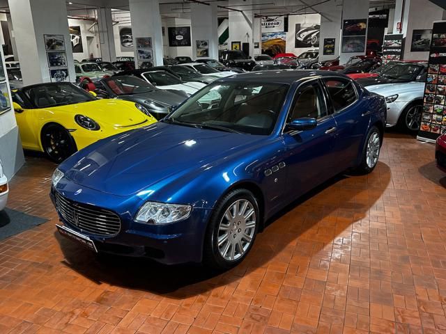 Maserati Quattroporte for sale | MASERATI Quattroporte 4.2 V8 Executive GT -PELLE CUOIO-TAGLIANDI - Image 31