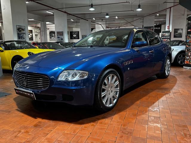 Maserati Quattroporte for sale | MASERATI Quattroporte 4.2 V8 Executive GT -PELLE CUOIO-TAGLIANDI