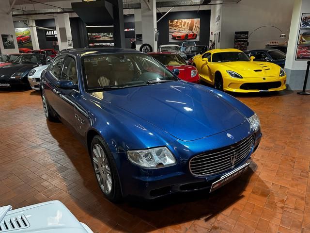 Maserati Quattroporte for sale | MASERATI Quattroporte 4.2 V8 Executive GT -PELLE CUOIO-TAGLIANDI - Image 39