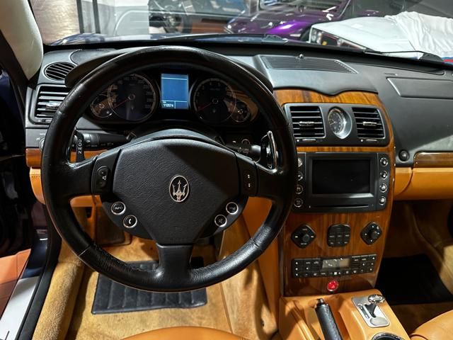 Maserati Quattroporte for sale | MASERATI Quattroporte 4.2 V8 Executive GT -PELLE CUOIO-TAGLIANDI - Image 10