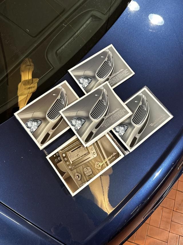 Maserati Quattroporte for sale | MASERATI Quattroporte 4.2 V8 Executive GT -PELLE CUOIO-TAGLIANDI - Image 50