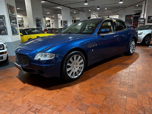 Maserati Quattroporte for sale | MASERATI Quattroporte 4.2 V8 Executive GT -PELLE CUOIO-TAGLIANDI - Image 17