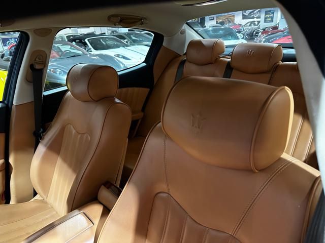 Maserati Quattroporte for sale | MASERATI Quattroporte 4.2 V8 Executive GT -PELLE CUOIO-TAGLIANDI - Image 25