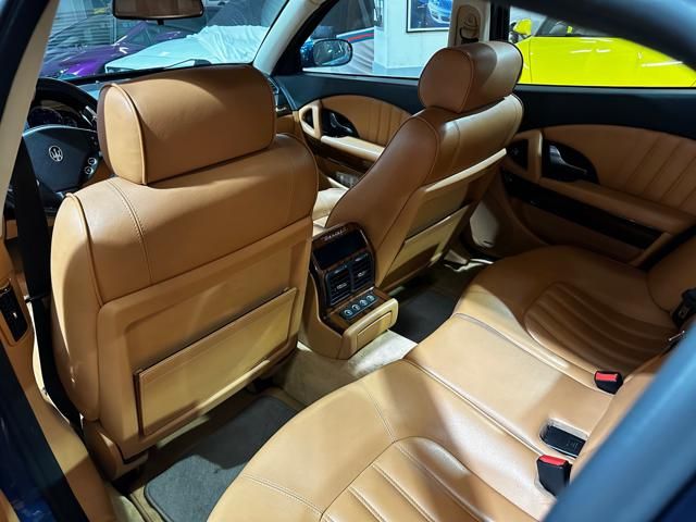 Maserati Quattroporte for sale | MASERATI Quattroporte 4.2 V8 Executive GT -PELLE CUOIO-TAGLIANDI - Image 14