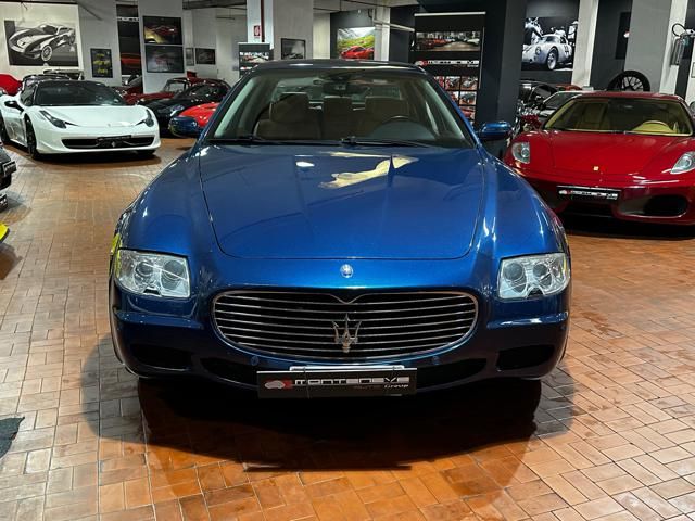 Maserati Quattroporte for sale | MASERATI Quattroporte 4.2 V8 Executive GT -PELLE CUOIO-TAGLIANDI - Image 2