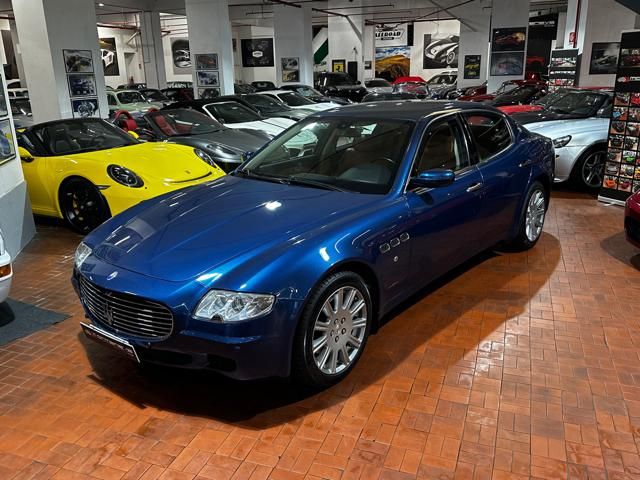 Maserati Quattroporte for sale | MASERATI Quattroporte 4.2 V8 Executive GT -PELLE CUOIO-TAGLIANDI - Image 16