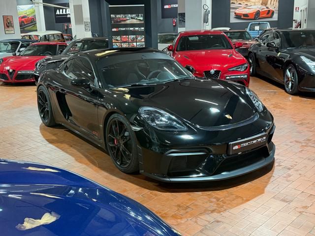 Porsche Cayman for sale | PORSCHE 718 Cayman GT4 Alcantara/Carbonio/Chrono/PPF/Tagliandi - Image 55