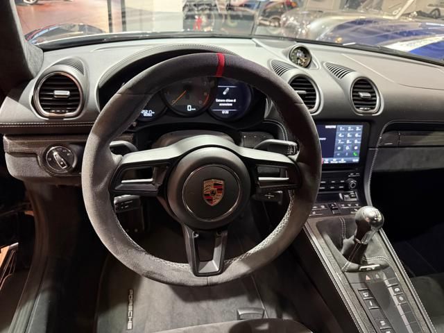 Porsche Cayman for sale | PORSCHE 718 Cayman GT4 Alcantara/Carbonio/Chrono/PPF/Tagliandi - Image 10