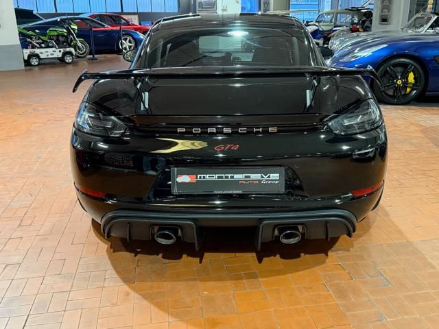 Porsche Cayman for sale | PORSCHE 718 Cayman GT4 Alcantara/Carbonio/Chrono/PPF/Tagliandi - Image 5