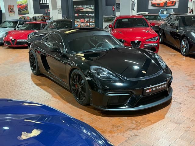 Porsche Cayman for sale | PORSCHE 718 Cayman GT4 Alcantara/Carbonio/Chrono/PPF/Tagliandi - Image 54
