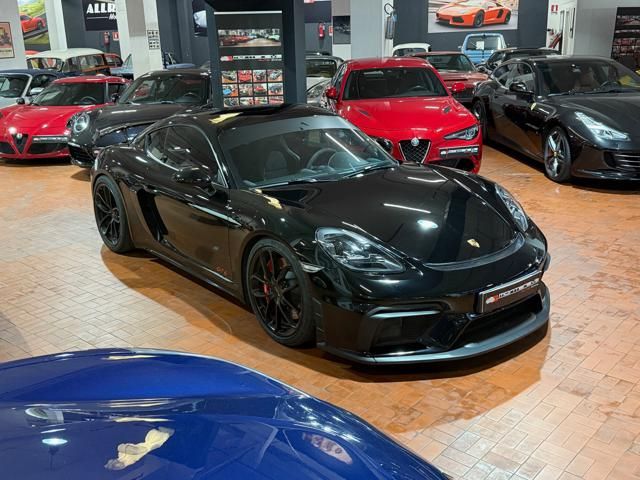 Porsche Cayman for sale | PORSCHE 718 Cayman GT4 Alcantara/Carbonio/Chrono/PPF/Tagliandi - Image 52