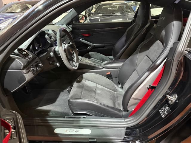 Porsche Cayman for sale | PORSCHE 718 Cayman GT4 Alcantara/Carbonio/Chrono/PPF/Tagliandi - Image 8