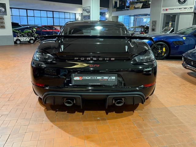 Porsche Cayman for sale | PORSCHE 718 Cayman GT4 Alcantara/Carbonio/Chrono/PPF/Tagliandi - Image 21