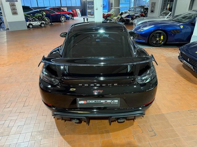 Porsche Cayman for sale | PORSCHE 718 Cayman GT4 Alcantara/Carbonio/Chrono/PPF/Tagliandi - Image 45