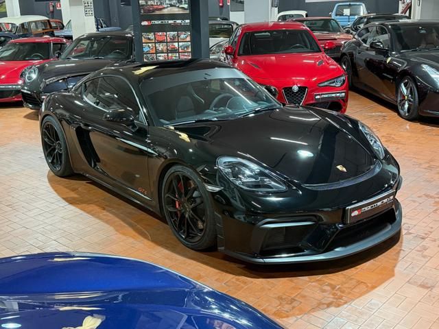Porsche Cayman for sale | PORSCHE 718 Cayman GT4 Alcantara/Carbonio/Chrono/PPF/Tagliandi - Image 53