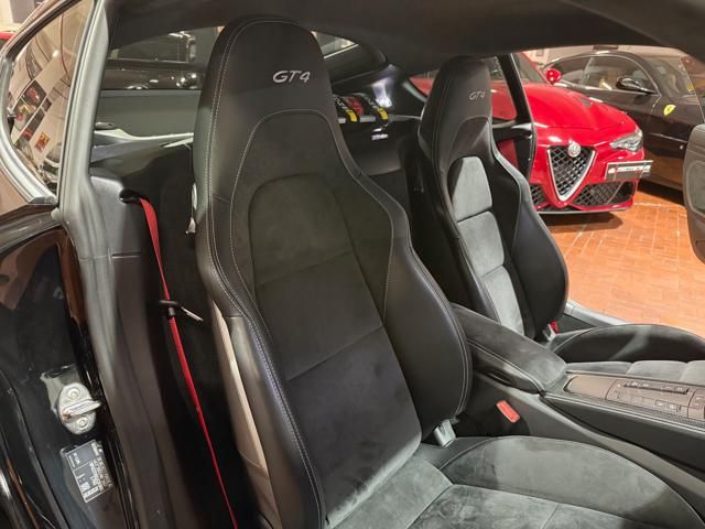 Porsche Cayman for sale | PORSCHE 718 Cayman GT4 Alcantara/Carbonio/Chrono/PPF/Tagliandi - Image 17