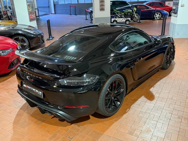 Porsche Cayman for sale | PORSCHE 718 Cayman GT4 Alcantara/Carbonio/Chrono/PPF/Tagliandi - Image 48