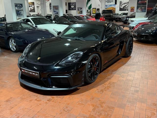 Porsche Cayman for sale | PORSCHE 718 Cayman GT4 Alcantara/Carbonio/Chrono/PPF/Tagliandi - Image 37
