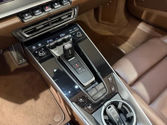 Porsche 911 for sale | PORSCHE 911 Turbo S Cabriolet -Pelle Marrone-Capote Marrone - Image 31