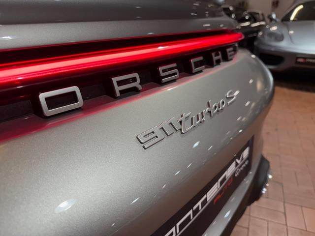 Porsche 911 for sale | PORSCHE 911 Turbo S Cabriolet -Pelle Marrone-Capote Marrone - Image 28