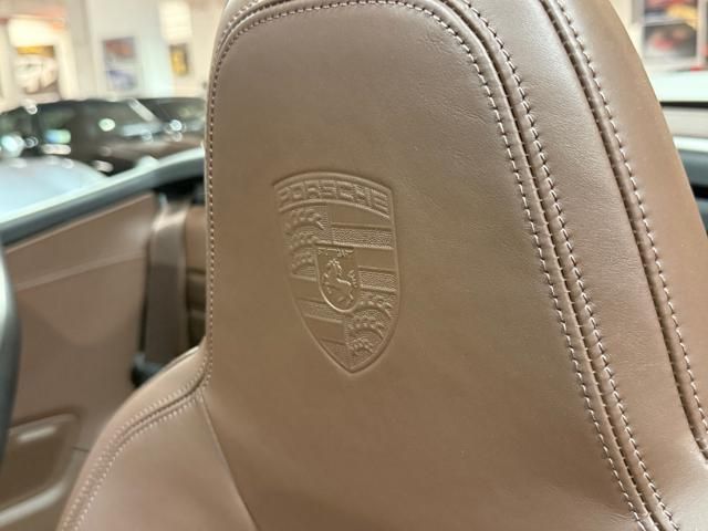 Porsche 911 for sale | PORSCHE 911 Turbo S Cabriolet -Pelle Marrone-Capote Marrone - Image 36