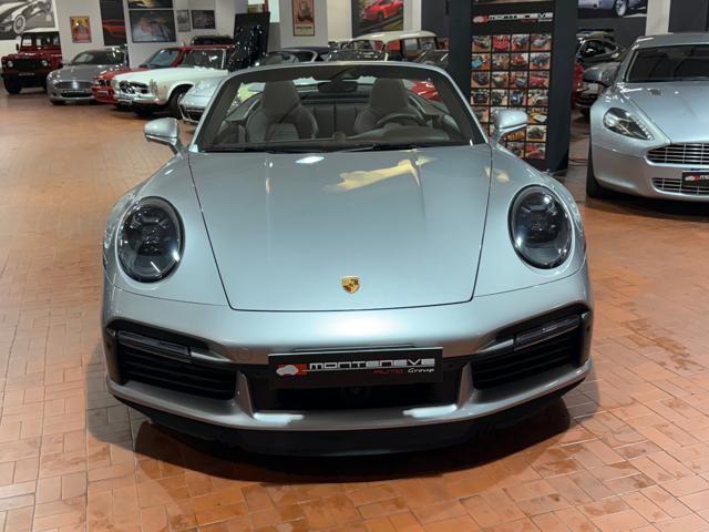 Porsche 911 for sale | PORSCHE 911 Turbo S Cabriolet -Pelle Marrone-Capote Marrone - Image 57