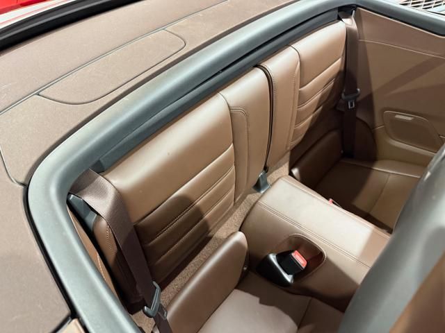 Porsche 911 for sale | PORSCHE 911 Turbo S Cabriolet -Pelle Marrone-Capote Marrone - Image 41