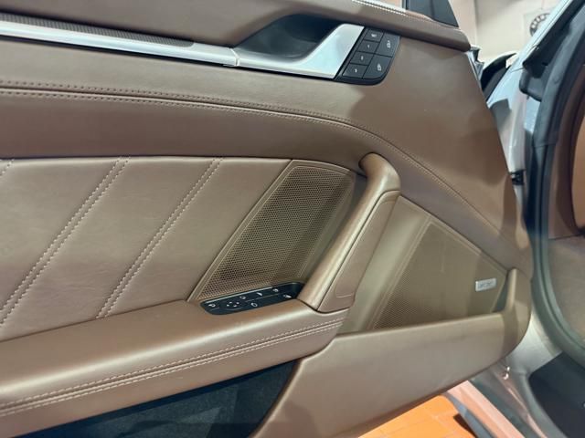 Porsche 911 for sale | PORSCHE 911 Turbo S Cabriolet -Pelle Marrone-Capote Marrone - Image 30