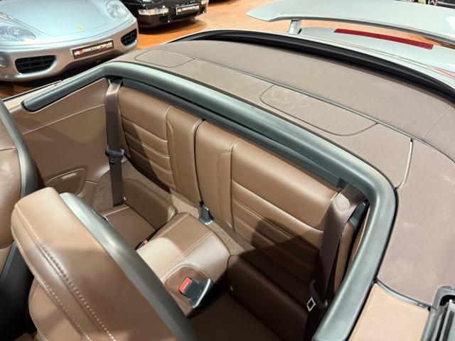 Porsche 911 for sale | PORSCHE 911 Turbo S Cabriolet -Pelle Marrone-Capote Marrone - Image 38