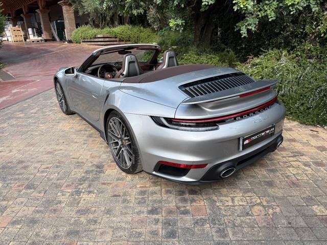 Porsche 911 for sale | PORSCHE 992 Turbo S Cabriolet -Pelle Marrone-Capote Marrone - Image 95