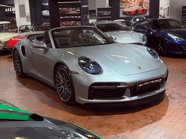 Porsche 911 for sale | PORSCHE 992 Turbo S Cabriolet -Pelle Marrone-Capote Marrone - Image 21