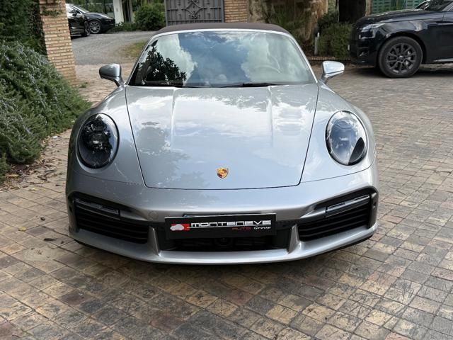 Porsche 911 for sale | PORSCHE 992 Turbo S Cabriolet -Pelle Marrone-Capote Marrone - Image 66