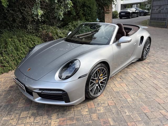 Porsche 911 for sale | PORSCHE 992 Turbo S Cabriolet -Pelle Marrone-Capote Marrone - Image 97