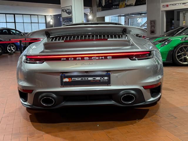 Porsche 911 for sale | PORSCHE 992 Turbo S Cabriolet -Pelle Marrone-Capote Marrone - Image 27