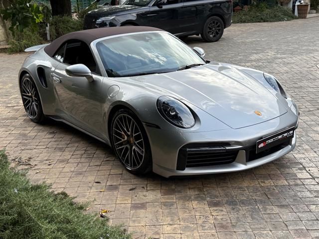 Porsche 911 for sale | PORSCHE 992 Turbo S Cabriolet -Pelle Marrone-Capote Marrone
