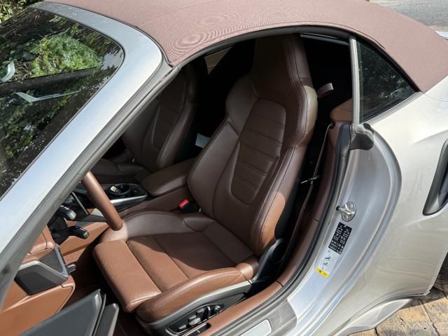 Porsche 911 for sale | PORSCHE 992 Turbo S Cabriolet -Pelle Marrone-Capote Marrone - Image 82