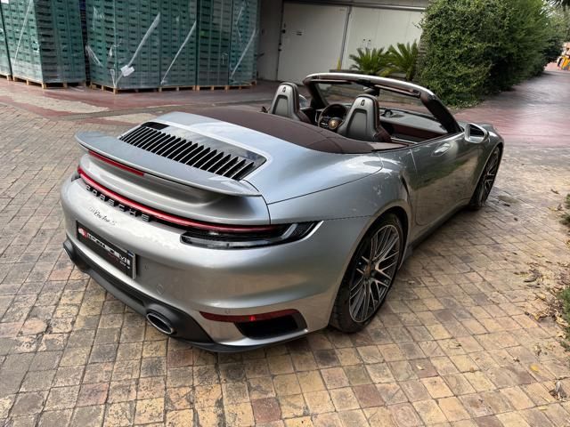 Porsche 911 for sale | PORSCHE 992 Turbo S Cabriolet -Pelle Marrone-Capote Marrone - Image 75