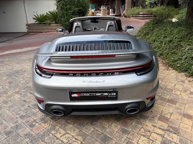 Porsche 911 for sale | PORSCHE 992 Turbo S Cabriolet -Pelle Marrone-Capote Marrone - Image 74