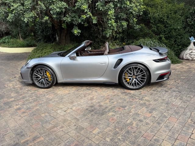 Porsche 911 for sale | PORSCHE 992 Turbo S Cabriolet -Pelle Marrone-Capote Marrone - Image 96